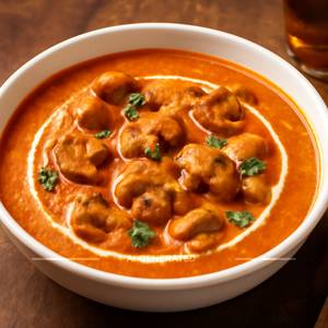 Mushroom Butter Masala