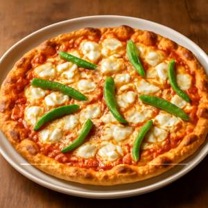 Cracker Chilli Pizza