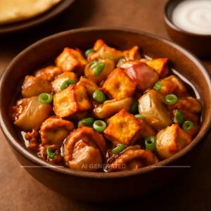 Paneer Do Pyaza