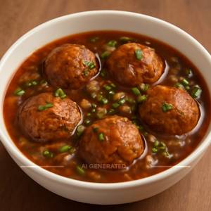 Vegetable Munchurian (gravvy)