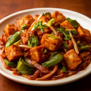 Ginger Paneer