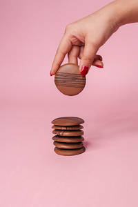Milk Chocolate Deep Cookies