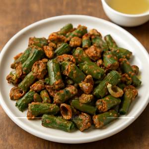 Bhendi fry