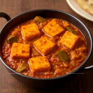 Kadai paneer