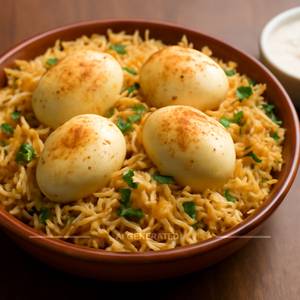 Egg Biryani (Pack of 4)???                                
