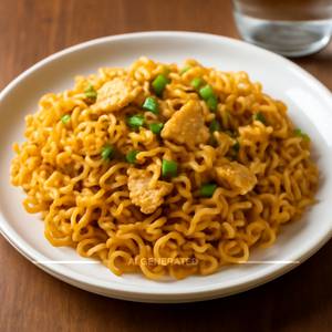 Egg maggi