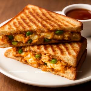 Paneer Cheese Grilled Sandwich