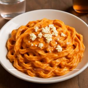 Red Chesse Pasta