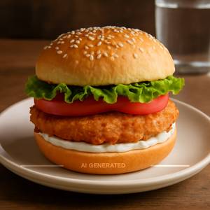 Classic Chicken Burger