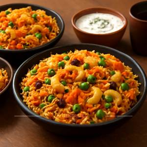 Veg Kashmiri Biryani (Pack of 4)                     