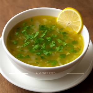 Lemon Coriender Soup