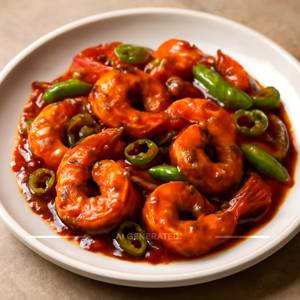 Chilli Prawns