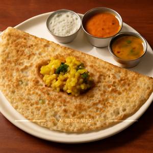 Rawa Masala Dosa