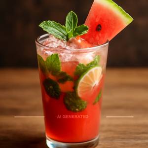 Watermelon Mojito