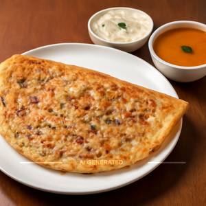 Onion dosa