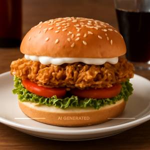 Chicken Zinger Burger