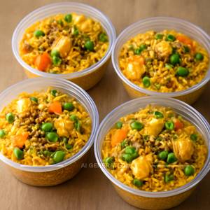 Veg Biryani (Pack of 4)                                   