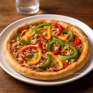 Onion And Capsicum Pizza 7 Inches