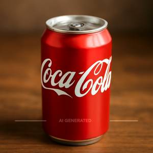 Coke Zero Can