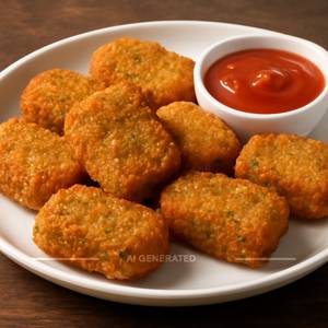 Crispy Veg Nuggets                  