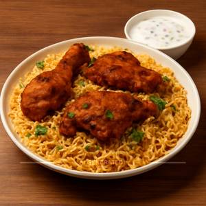 CHICKEN FRY BIRYANI FULL
