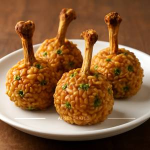 Chill Lollipop Fried Rice 4 Pcs