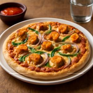 Paneer pizza