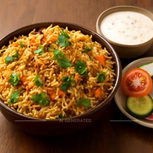 Hyderabadi Veg. Biryani