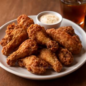 Chicken fried Wings