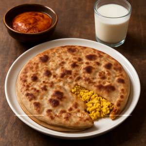 Paneer Paratha