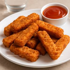 Paneer crunchy
