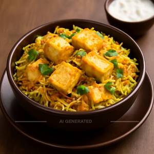 Paneer Biryani