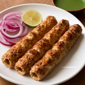 Chicken Afghani Kebab