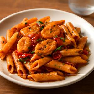 Veg Arrabiata Pasta