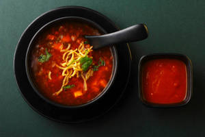 Chicken Manchow Soup