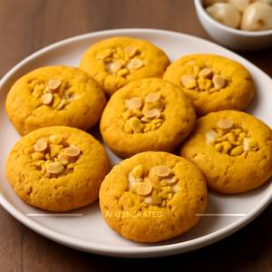 S Kesar Cashew Cookies (250 Gms)