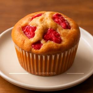 Strawberry Muffin