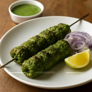 Chicken Hariyali Kebab