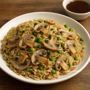 Mushroom Fried Rice