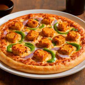 Paneer Tikka Pizza