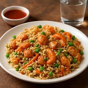 Mixed Fried Rice (Non-Veg)