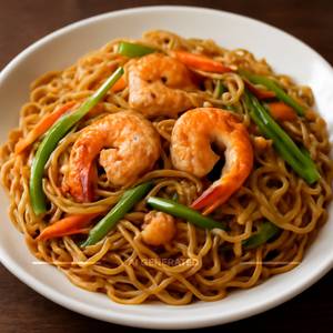 Prawns Chowmein