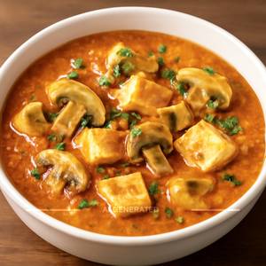 Mushroom Paneer