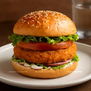 Crispy Veg Burger