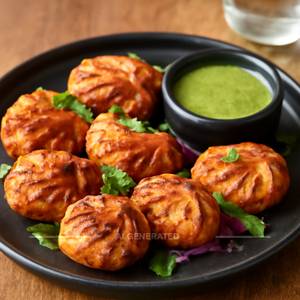 Tandoori Veg Momos