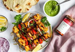 Mint Pickle Paneer Tikka
