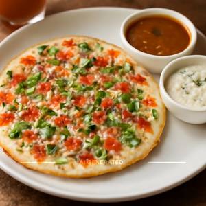 Mix Veg. Uttpam