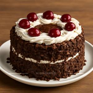 Black forest chocolate cake [400 g]
