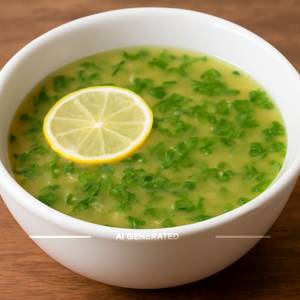 Lemon Coriander Soup