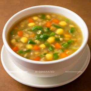 Sweet Corn Veg Soup